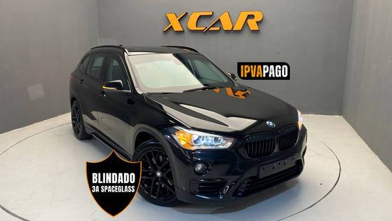 BMW X1 2.0 16V TURBO ACTIVEFLEX XDRIVE25I SPORT 4P AUTOMÁTICO BMW X1 2.0 16V TURBO ACTIVEFLEX XDRIVE25I SPORT 4P AUTOMÁTICO